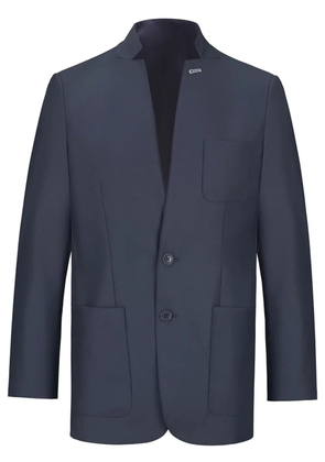Shanghai Tang ultra-light unstructured blazer - Blue