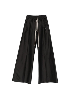 Rick Owens Bela drawstring wide-leg trousers - Black