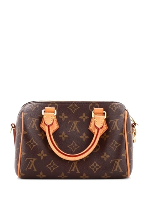 Louis Vuitton Pre-Owned Speedy Bandouliere Bag Monogram Canvas 20 crossbody bag - Brown