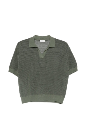 Peserico open-knit sweater - Green