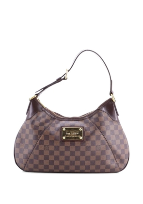 Louis Vuitton Pre-Owned Thames Handbag Damier GM hobo bag - Brown