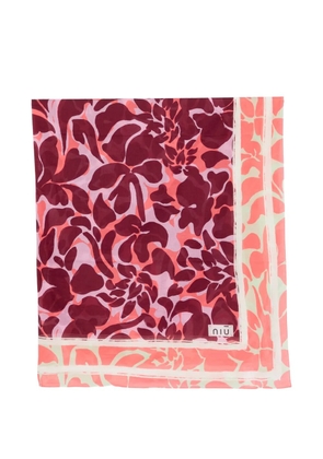 Niu floral scarf - Pink