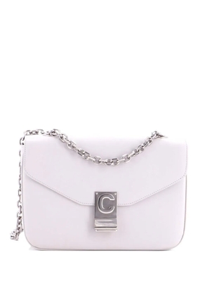 Celine Pre-Owned C Bag Leather Medium crossbody bag - Grey