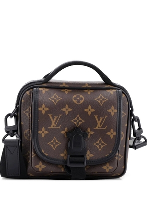 Louis Vuitton Pre-Owned Quest Messenger Bag Macassar Monogram Canvas crossbody bag - Brown