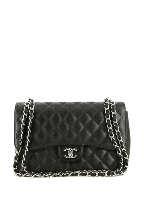 CHANEL Pre-Owned 2012 jumbo Timeless shoulder bag - Black