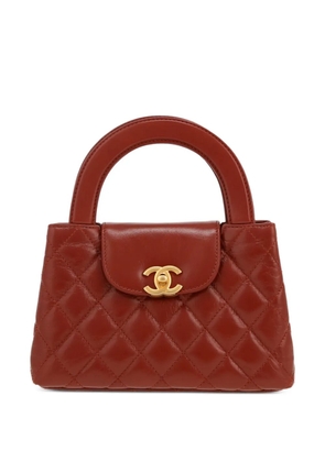 CHANEL Pre-Owned mini CC Turn-lock handbag - Brown