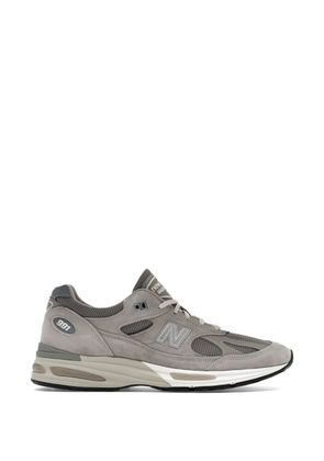 New Balance 991v2 suede-panel sneakers - Grey