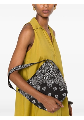 Call It By Your Name paisley-print shoulder bag - Black