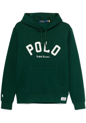 Polo Ralph Lauren logo-embroidered hoodie - Green