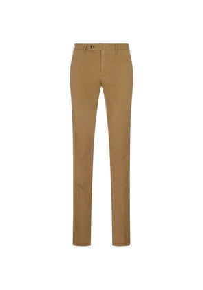 PT Torino belt-loop pocket trousers - Neutrals