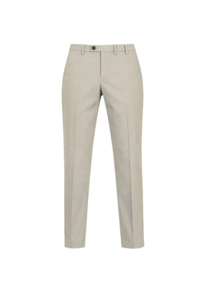 michael coal pressed-crease trousers - Neutrals