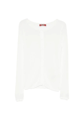 Max Mara Negozi button-up cardigan - White