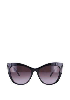 MCM cat-eye sunglasses - Black