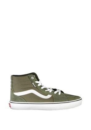 Vans Sk8-Hi side-stripe sneakers - Green