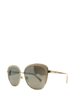 MCM round-frame sunglasses - Neutrals