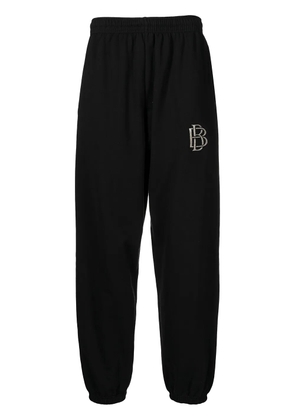 Blood Brother embroidered-logo joggers - Black