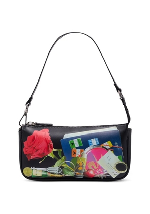 Vaquera graphic-print tote bag - Black