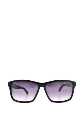 Lacoste rectangle-frame sunglasses - Black