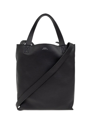 A.P.C. top-handle tote bag - Black