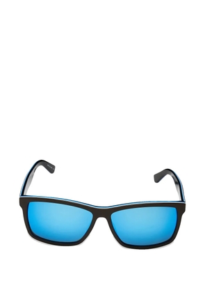 Lacoste rectangle-frame sunglasses - Brown