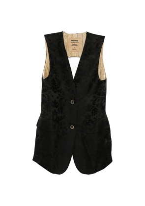 Uma Wang Kallan waistcoat - Black