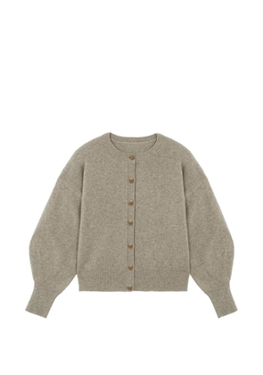 LINNEA LUND Gabriella buttoned-cardigan - Brown