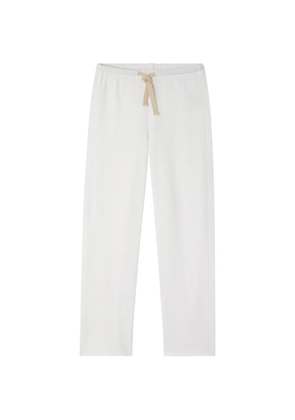 American Vintage Vibtown track pants - White