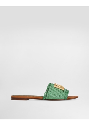 Dolce & Gabbana Ciabatta - Woman Slides And Mules Multicolor 36