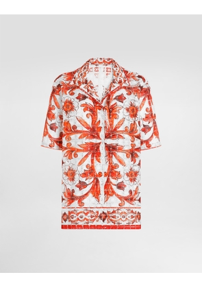 Dolce & Gabbana Camicia - Woman Shirts And Tops Multi-colored 42