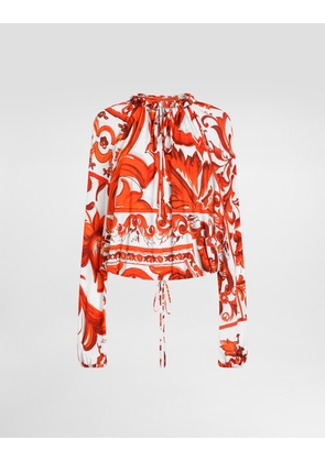Dolce & Gabbana Blusa - Woman Shirts And Tops Multicolor 38