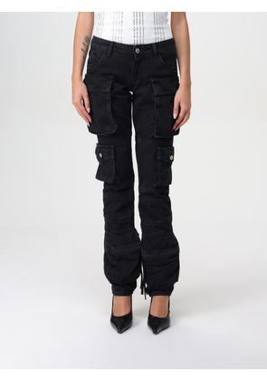 THE ATTICO Jeans Woman color Black