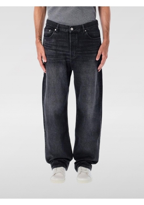 A. P.C. Jeans Men color Black