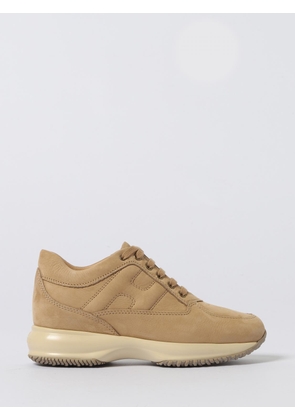 HOGAN Sneakers Woman color Camel