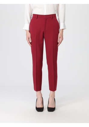 LIU JO Pants Woman color Ruby