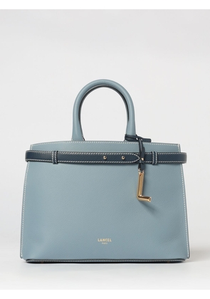 LANCEL Handbag Woman color Yellow Cream