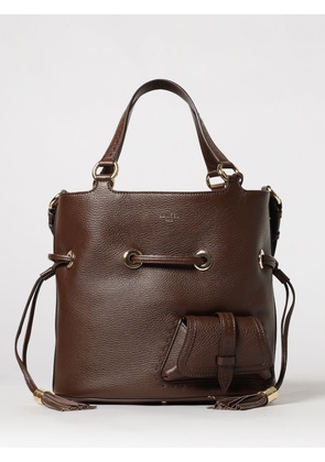 LANCEL Handbag Woman color Cocoa