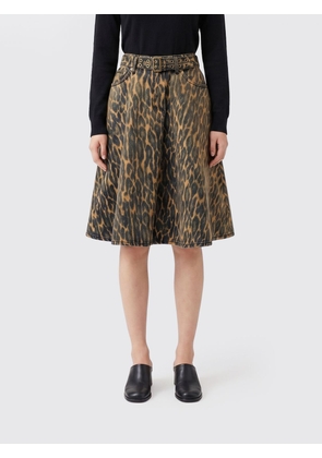 GANNI Skirt Woman color Multicolor
