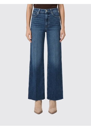 PAIGE Jeans Woman color Blue