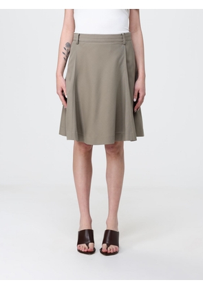 LOW CLASSIC Skirt Woman color Green