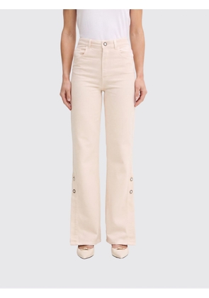 TWINSET Jeans Woman color White 1