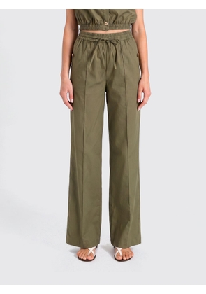 TWINSET Pants Woman color Green