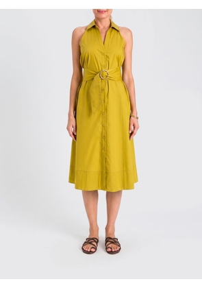 TWINSET Dress Woman color Green