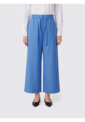 'S MAX MARA Pants Woman color Blue