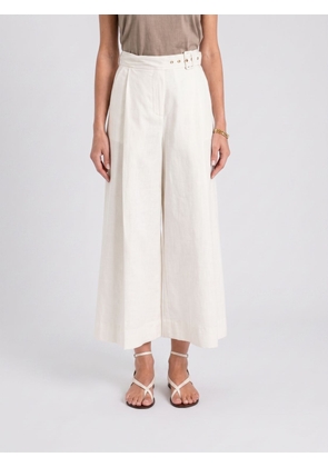 TWINSET Pants Woman color Pearl