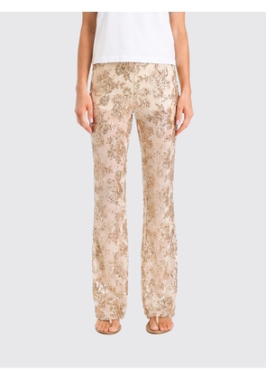 TWINSET Pants Woman color Beige