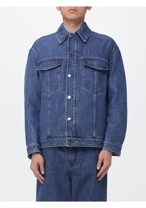 FENDI Jacket Men color Blue