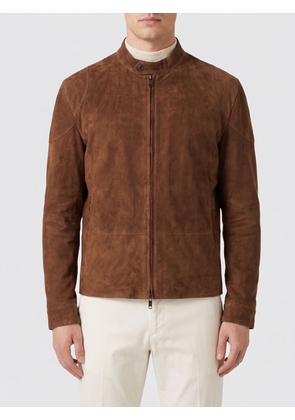 PAOLO PECORA Jacket Men color Sand