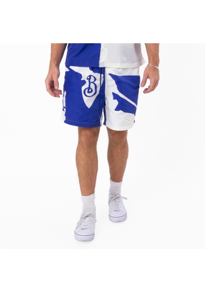 Burberry Mens Abstract Print Swim Shorts