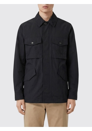 BURBERRY Jacket Men color Blue
