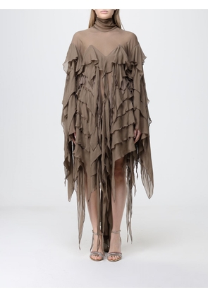 BLUMARINE Dress Woman color Green